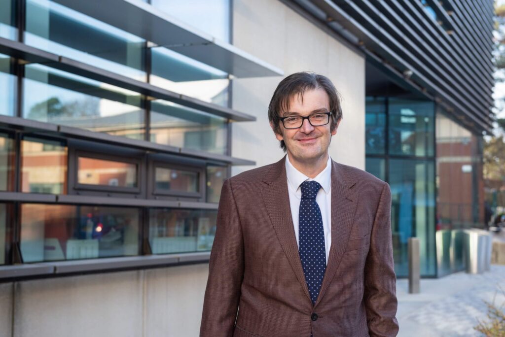 Podcast: The Economist interviews Prof Sir Martin Landray